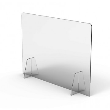 Parete divisoria da tavolo in Plexiglass (75 x 50 cm)